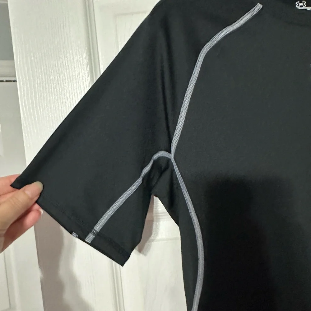 Under Armour Heatgear Unisex Short Sleeve Compression Tee - Picture 7 of 15